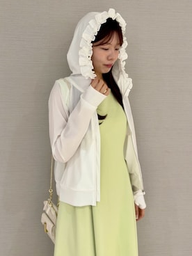 「CELFORD（セルフォード）のアイテム」を使った、CELFORDさん（レディース・158cm）の春コーディネート