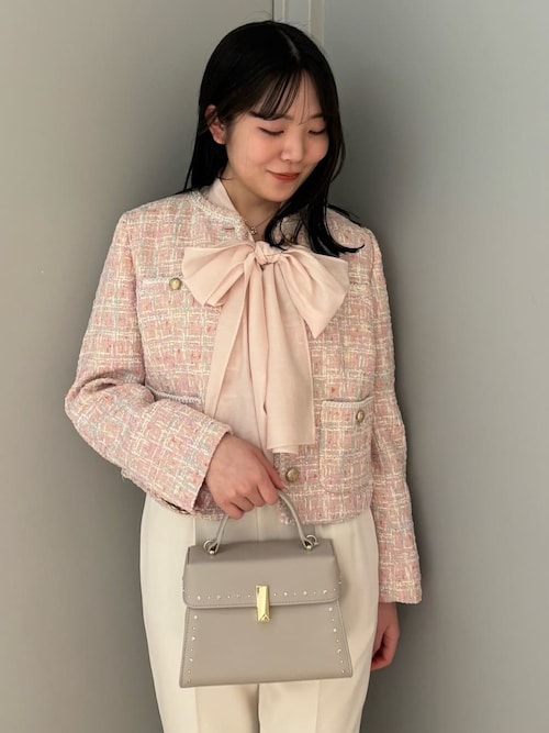 リュタンビジュースタッズポシェット（M）（ショルダーバッグ