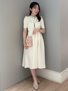 「CELFORD（セルフォード）のアイテム」を使った、CELFORDさん（レディース・166cm）の春コーディネート