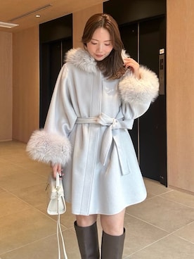 CELFORDさん(レディース・157cm)の秋コーディネート