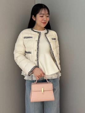 「CELFORD（セルフォード）のアイテム」を使った、CELFORDさん（レディース・165cm）の冬コーディネート