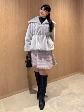 CELFORDさん(レディース・160cm)の秋コーディネート