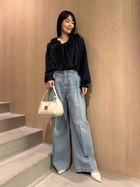 「CELFORD（セルフォード）のアイテム」を使った、CELFORDさん（レディース・160cm）の春コーディネート