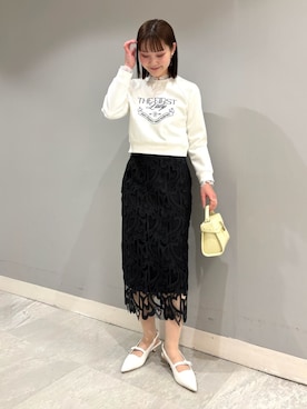 CELFORDさん(レディース・162cm)の冬コーディネート