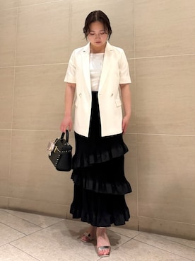 CELFORDさん(レディース・158cm)の春コーディネート