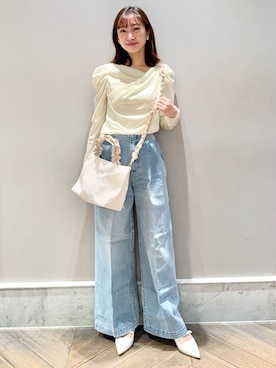 CELFORDさん（レディース・159cm）の冬コーディネート