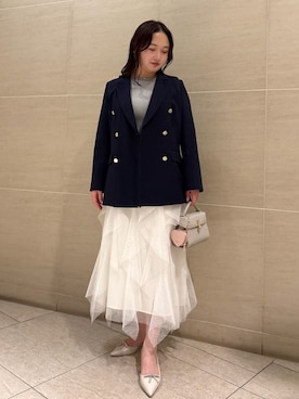 CELFORDさん（レディース・158cm）の冬コーディネート