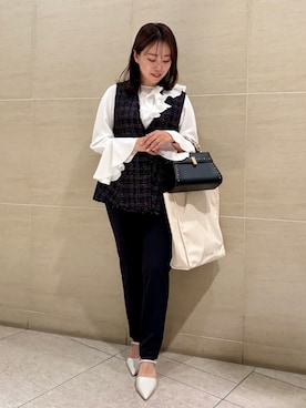 CELFORDさん(レディース・158cm)の冬コーディネート