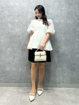 「CELFORD（セルフォード）のアイテム」を使った、CELFORDさん（レディース・148cm）の春コーディネート