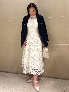 「CELFORD（セルフォード）のアイテム」を使った、CELFORDさん（レディース・158cm）の秋コーディネート