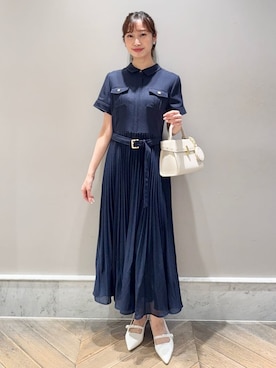 CELFORDさん（レディース・159cm）の春コーディネート