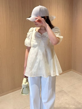 CELFORDさん（レディース・157cm）の春コーディネート