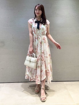 「CELFORD（セルフォード）のアイテム」を使った、CELFORDさん（レディース・154cm）の春コーディネート