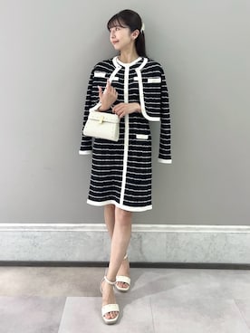 CELFORDさん(レディース・158cm)の夏コーディネート