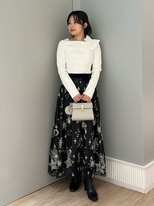 【限定カラー】セルフォード　ビジュースタッズポシェット　リュタン　グリーン リュタン】ビジュースタッズポシェット（ショルダーバッグ）｜CELFORD