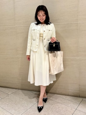 CELFORDさん(レディース・158cm)の冬コーディネート