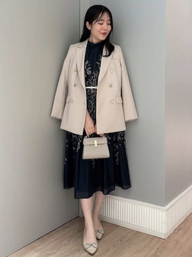 CELFORDさん(レディース・166cm)の春コーディネート