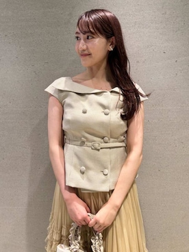 CELFORDさん（レディース・154cm）の夏コーディネート