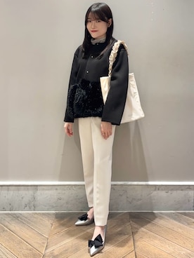 CELFORDさん(レディース・156cm)の秋コーディネート