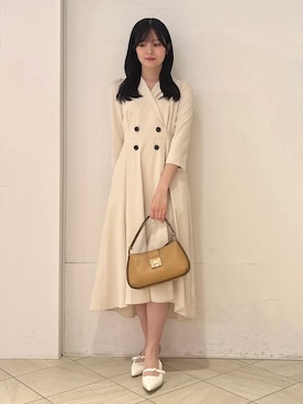 「CELFORD（セルフォード）のアイテム」を使った、CELFORDさん（レディース・162cm）の冬コーディネート