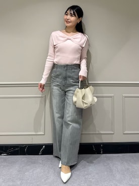 「CELFORD（セルフォード）のアイテム」を使った、CELFORDさん（レディース・160cm）の秋コーディネート