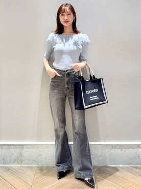 CELFORDさん（レディース・159cm）の春コーディネート