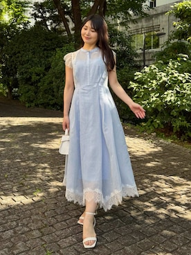 CELFORDさん(レディース・160cm)の夏コーディネート