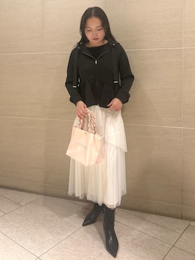 CELFORDさん(レディース・158cm)の秋コーディネート