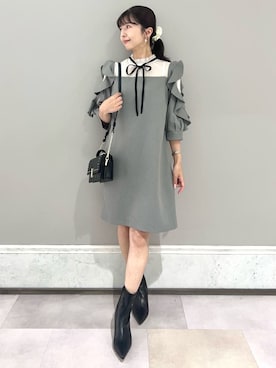 CELFORDさん(レディース・158cm)の秋コーディネート