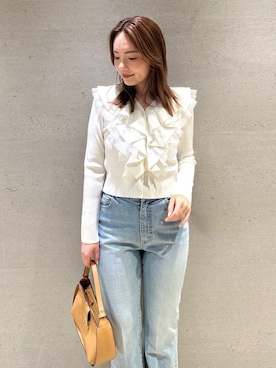 CELFORDさん（レディース・157cm）の冬コーディネート