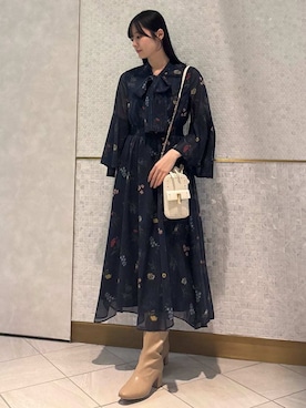 CELFORDさん(レディース・162cm)の冬コーディネート