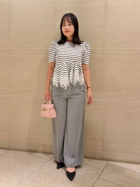 CELFORDさん（レディース・163cm）の夏コーディネート
