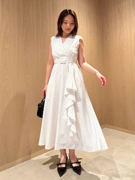 「CELFORD（セルフォード）のアイテム」を使った、CELFORDさん（レディース・157cm）の春コーディネート