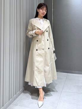 CELFORD（セルフォード）の「CELFORD 3wayリバートレンチコート