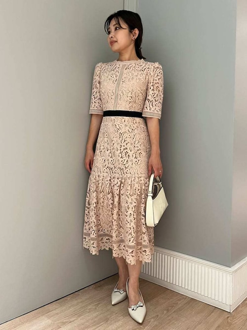 レースワンピース（ワンピース）｜CELFORD（セルフォード）の