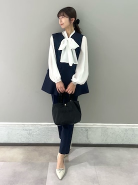 CELFORDさん（レディース・158cm）の冬コーディネート