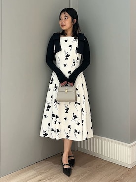 「CELFORD（セルフォード）のアイテム」を使った、CELFORDさん（レディース・152cm）の春コーディネート