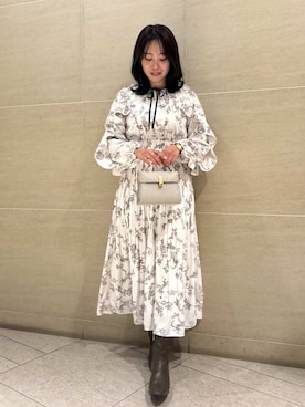 「CELFORD（セルフォード）のアイテム」を使った、CELFORDさん（レディース・158cm）の冬コーディネート