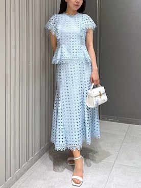 CELFORDさん(レディース・158cm)の夏コーディネート