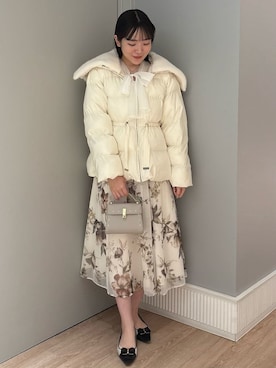 CELFORDさん（レディース・165cm）の冬コーディネート