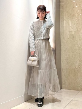 「CELFORD（セルフォード）のアイテム」を使った、CELFORDさん（レディース・162cm）の冬コーディネート