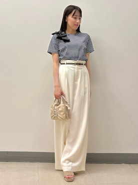 CELFORDさん(レディース・154cm)の夏コーディネート