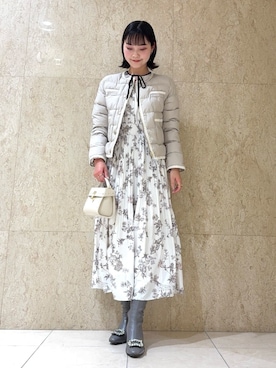 「CELFORD（セルフォード）のアイテム」を使った、CELFORDさん（レディース・162cm）の冬コーディネート