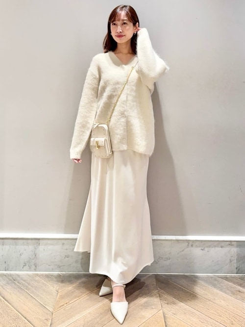 セール】スパークルミディ丈カーディガン（カーディガン/ボレロ