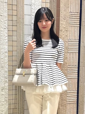 「CELFORD（セルフォード）のアイテム」を使った、CELFORDさん（レディース・162cm）の春コーディネート