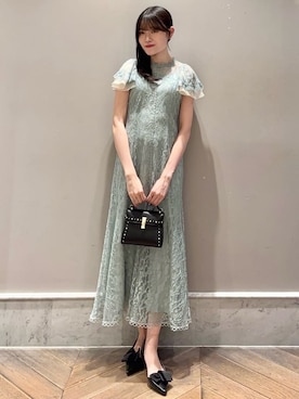 「CELFORD（セルフォード）のアイテム」を使った、CELFORDさん（レディース・156cm）の冬コーディネート