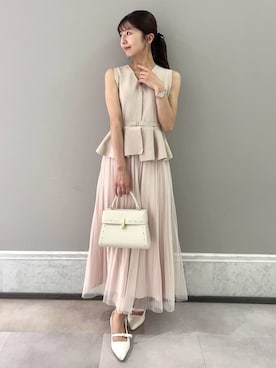 CELFORDさん(レディース・158cm)の春コーディネート
