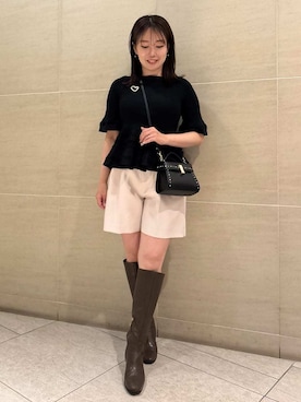 CELFORDさん（レディース・158cm）の春コーディネート