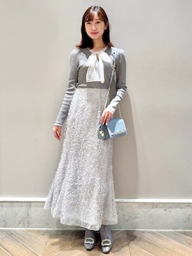 「CELFORD（セルフォード）のアイテム」を使った、CELFORDさん（レディース・159cm）の冬コーディネート