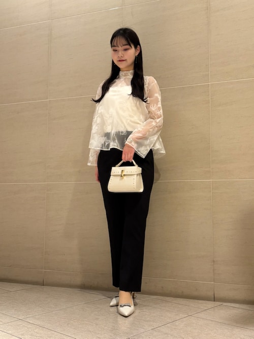 フラワーフロッキーブラウス（シャツ/ブラウス）｜CELFORD（セル  